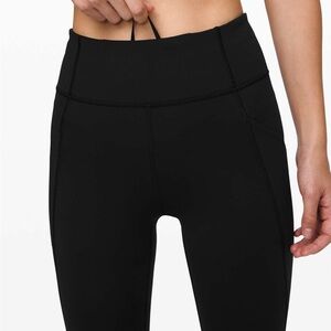 Lululemon Time To Sweat Crop 23"